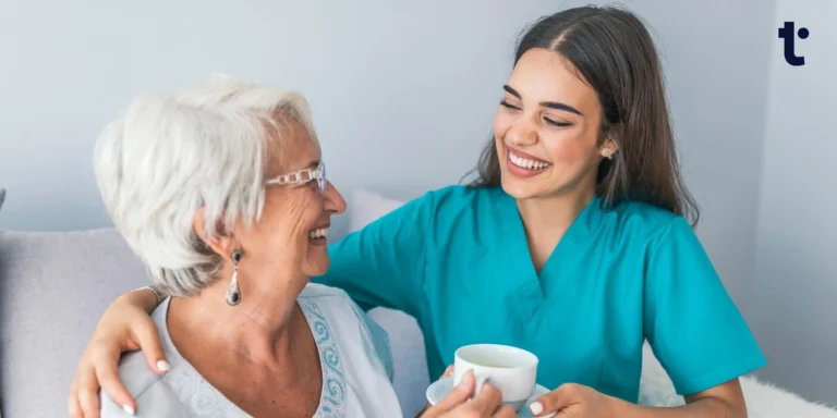 L’auxiliaire de vie renforcée par Thanna: sécurité et sérénité 24h/24